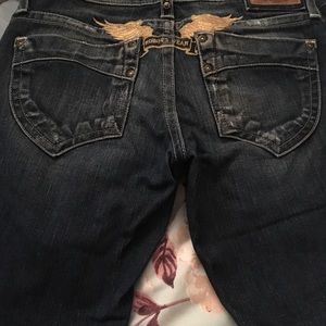 Robin’s jean straight leg jeans 👖